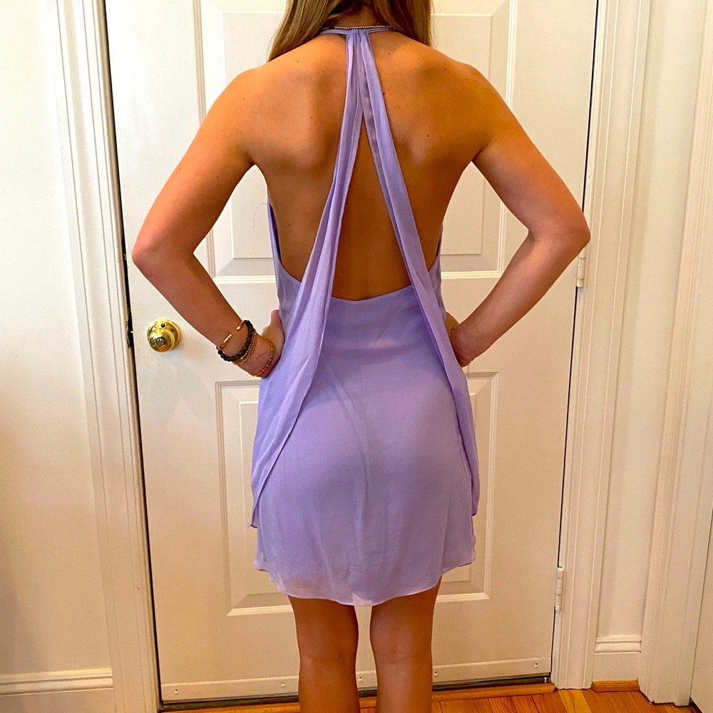 Alice + Olivia Silk Dress